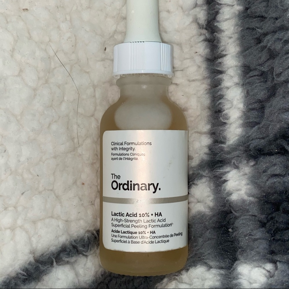 ✨NEW✨ The Ordinary Lactic Acid + HA
